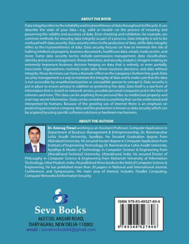 Security & Data Integrity Threat